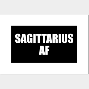 Sagitarius AF Shirt - Sagitarius Zodiac Shirt - Sagitarius Birthday Shirt - Birthday Gift Posters and Art